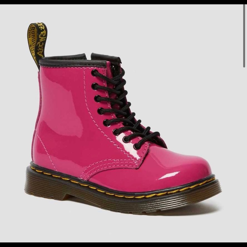 DR MARTENS Pink Boots Size 5 TODDLER